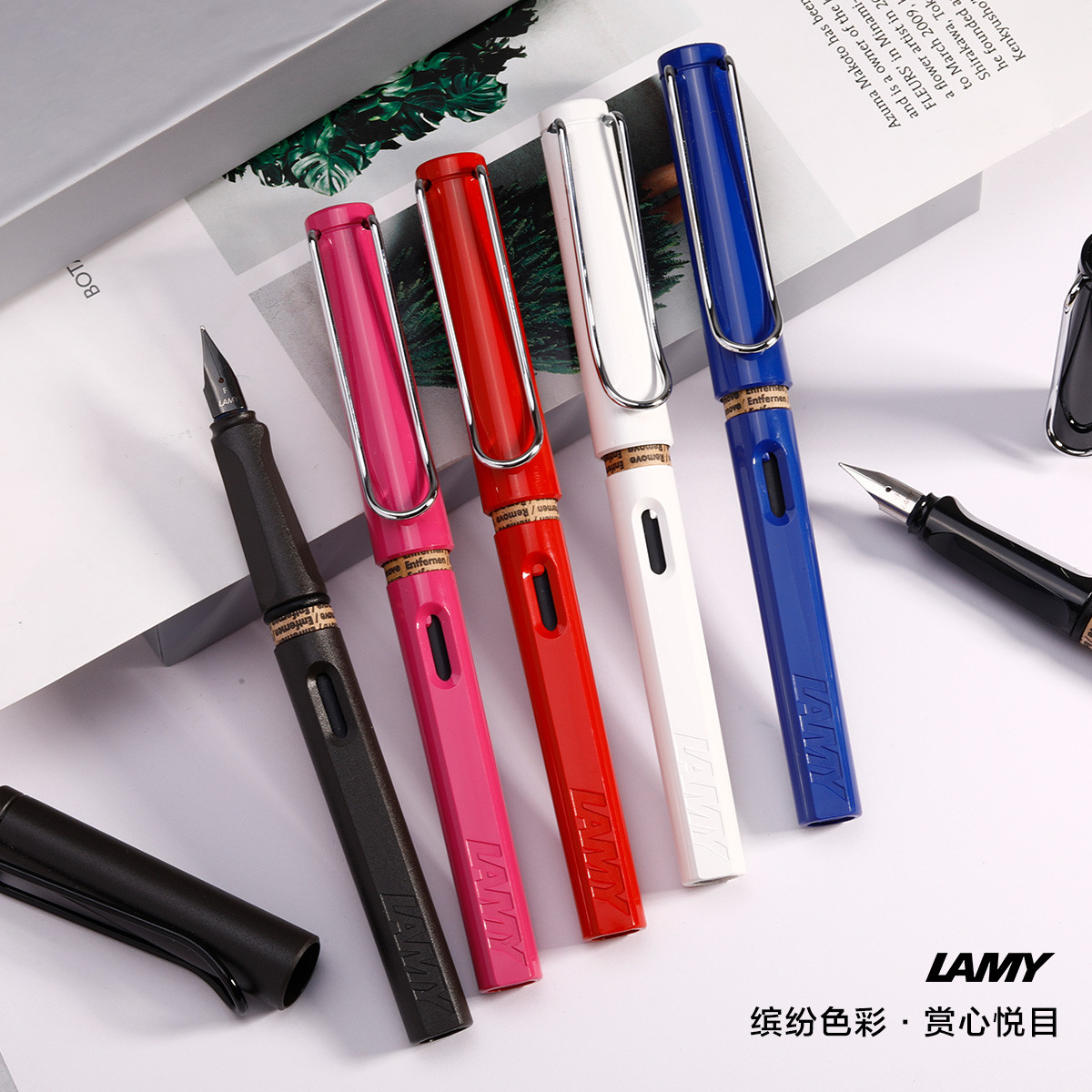 【王牌爆款】凌美狩猎者墨水钢笔F尖学生签字笔进口文具生日礼物