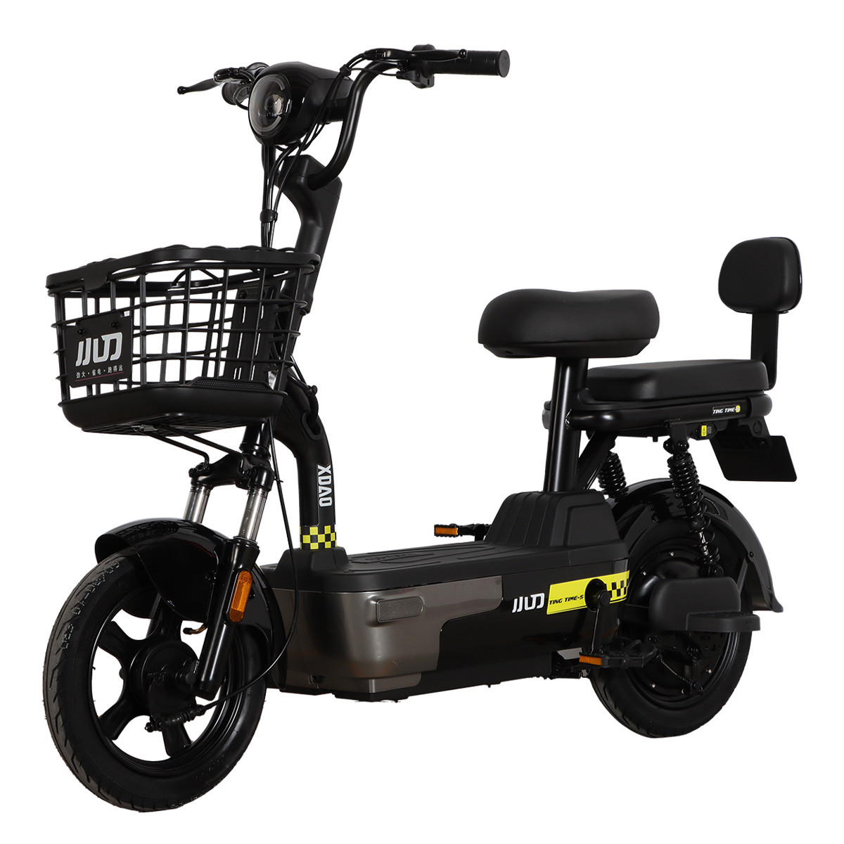 电动车小时代S 48V20Ah铅酸小型电车新国标电动自行车电瓶车