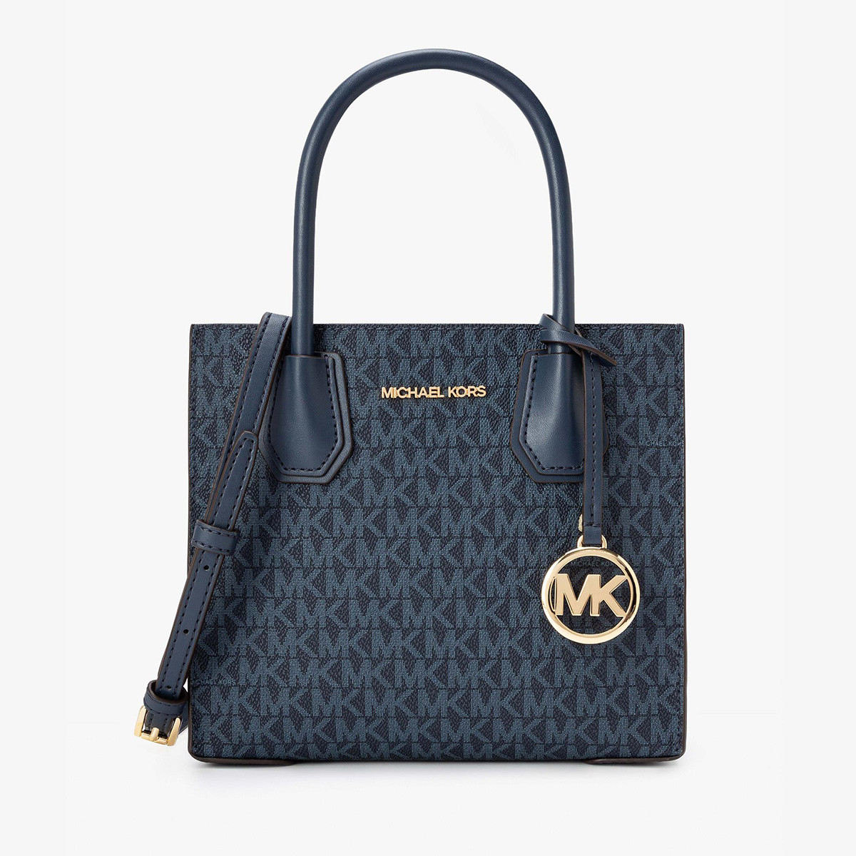 【经典单品】MK Mercer 中号老花托特包手提斜挎包女包